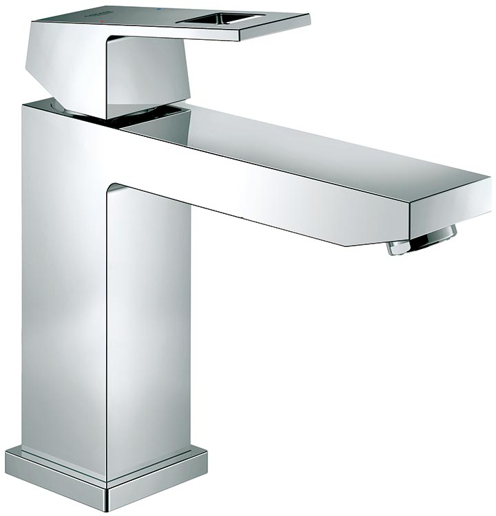 Grohe Eurocube 23445 000 Смеситель для раковины с донным клапаном (M-Size)