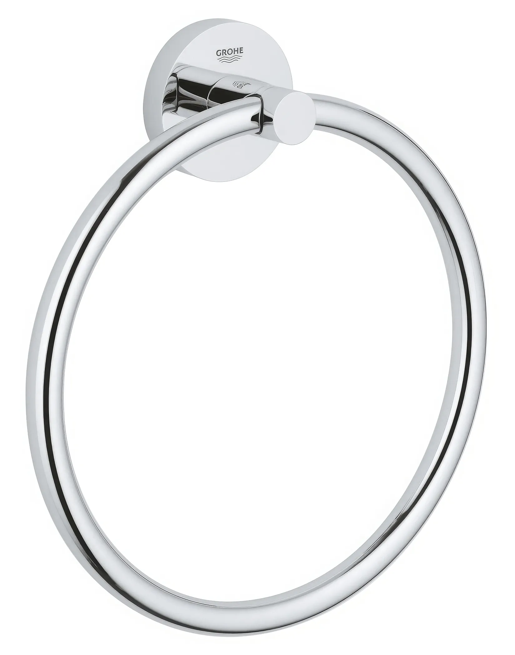 Grohe Essentials 40365 001 Полотенцедержатель-кольцо (хром)