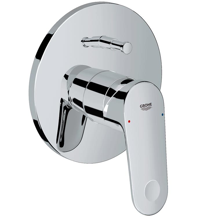 Grohe Europlus 19536 002 Внешняя часть встроенного смесителя для ванны