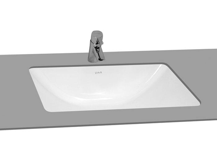 Vitra S50 5339B003-0012  Раковина встраиваемая снизу 480x360