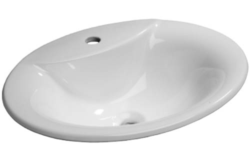 Ideal Standard Oceane W3063 01  Раковина встраиваемая 540х440