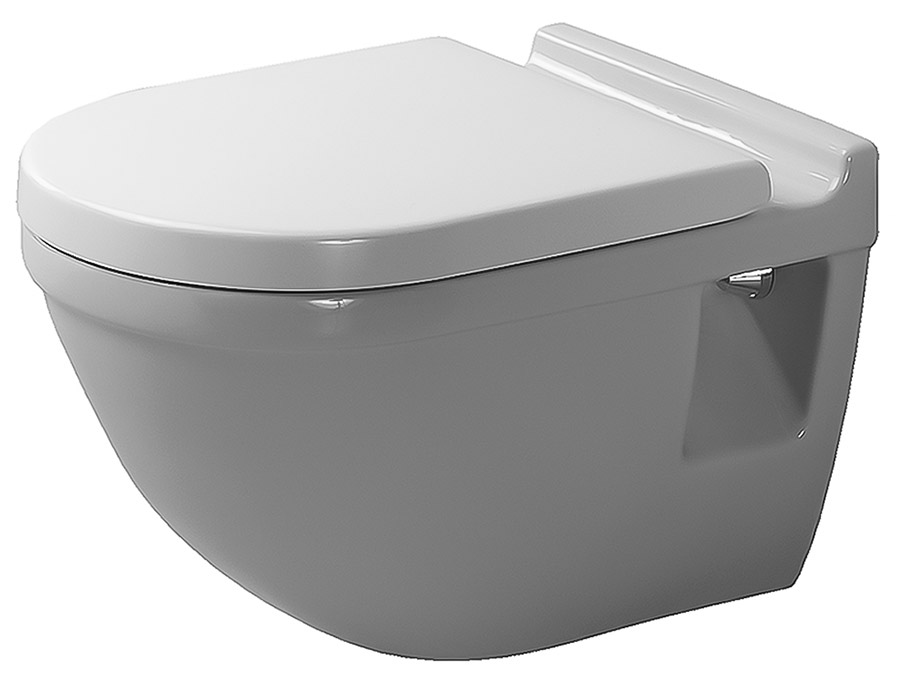 Duravit Starck 3 220109/006389  Унитаз подвесной 540x360 с "полочкой" с сиденьем и крышкой SoftClose