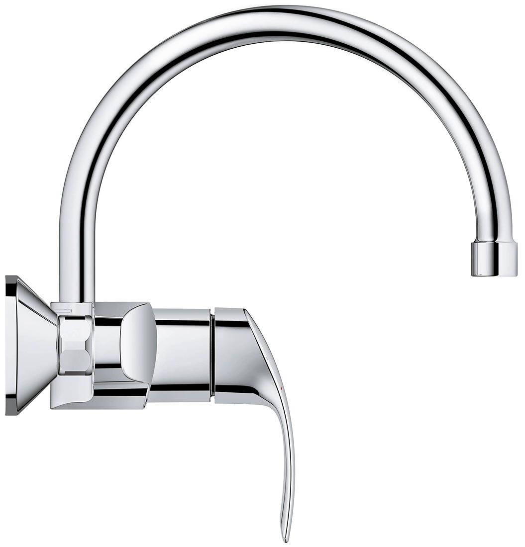 Grohe Eurosmart 32482 002 Смеситель кухонный настенный (верхний излив)