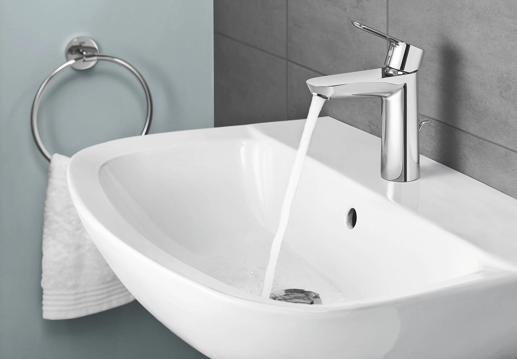 Grohe Bau Ceramic 39421 000 Раковина 609х442