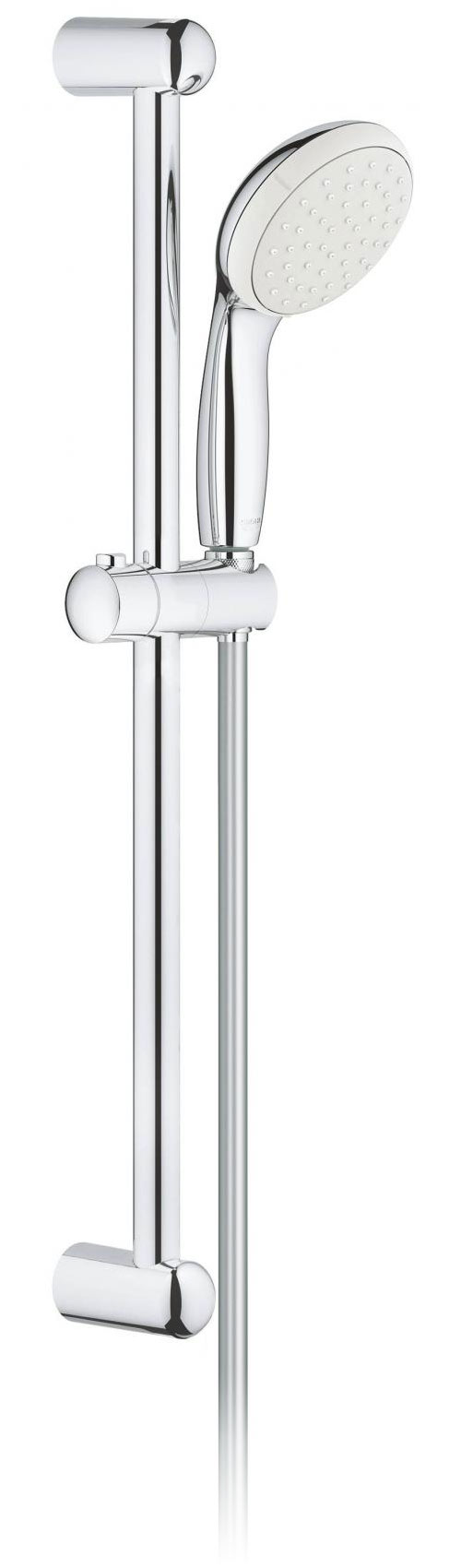 Grohe Tempesta 27853 001 Душевой гарнитур со штангой 0.6 м (1 режим)