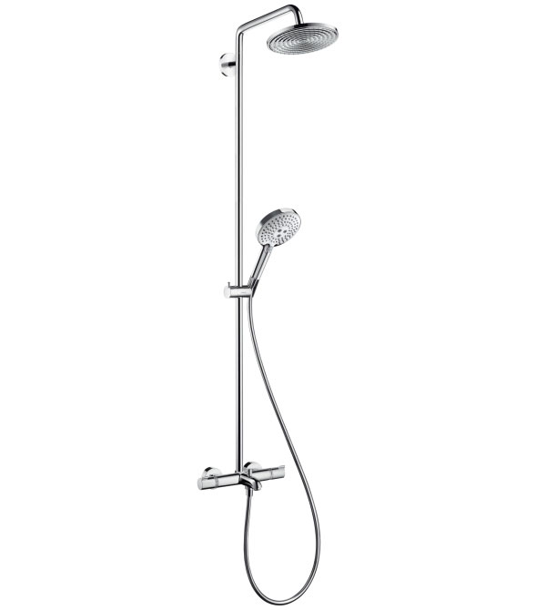 Hansgrohe RainDance Showerpipe S240 27117 000  Душевая система для ванны с термостатом