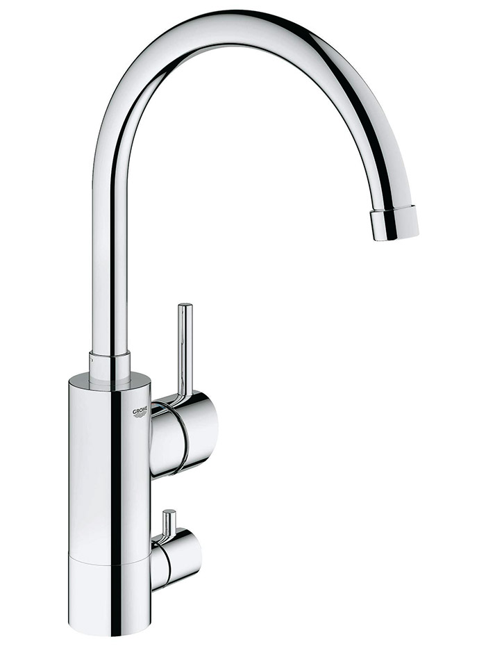 Grohe Concetto 32666 001 Смеситель кухонный с вентилем для быт. техники