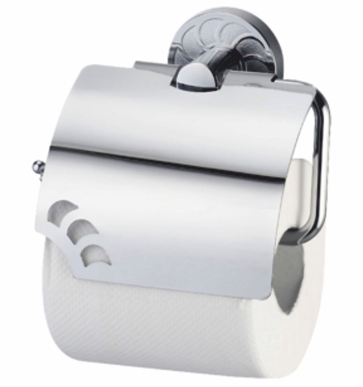 WasserKraft Isen K-4025 Держатель туалетной бумаги с крышкой