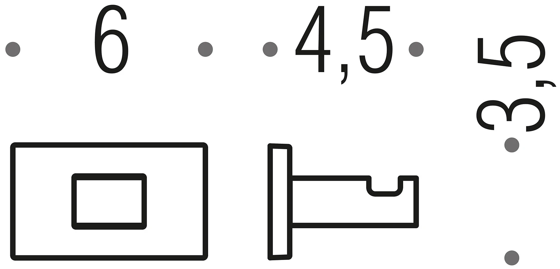 Colombo Look LC27 NM Крючок (чёрный)