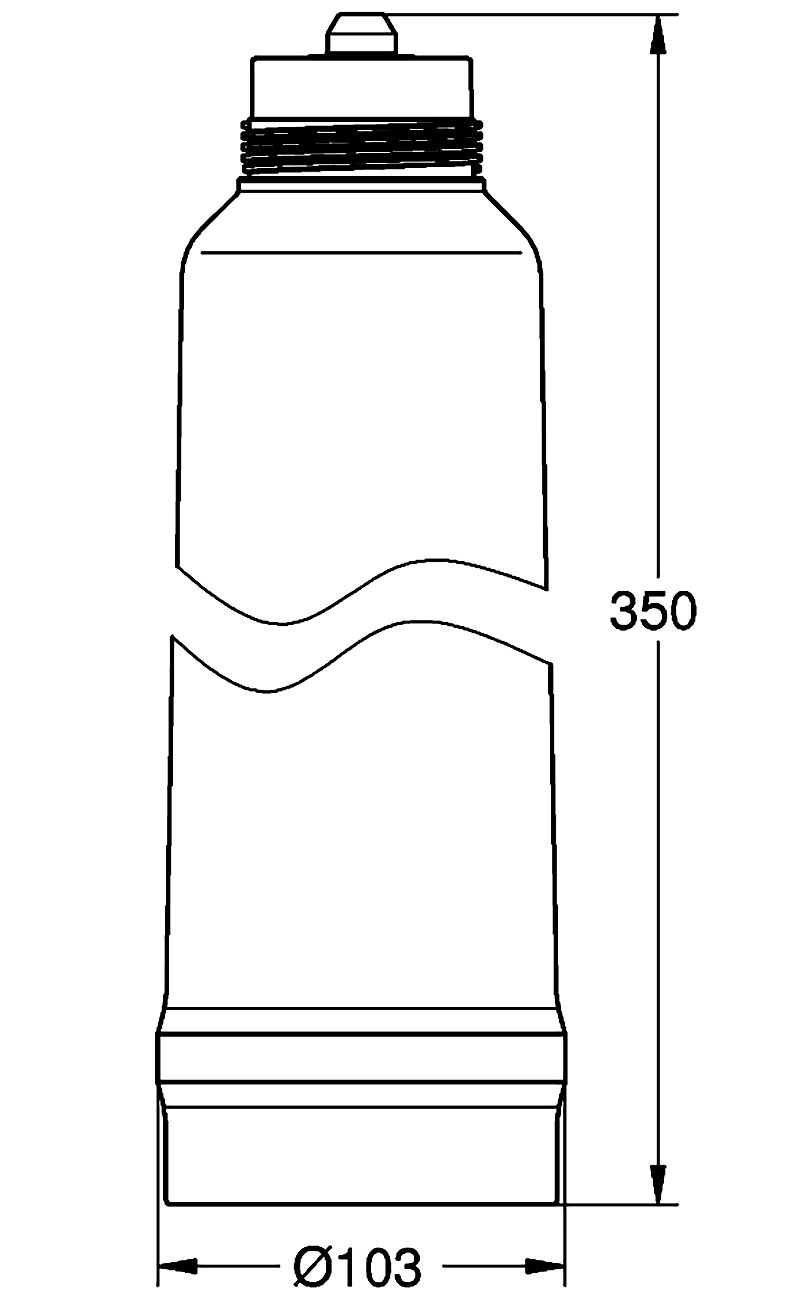 Grohe Blue® 40412 001 Сменный фильтр на 2500 л