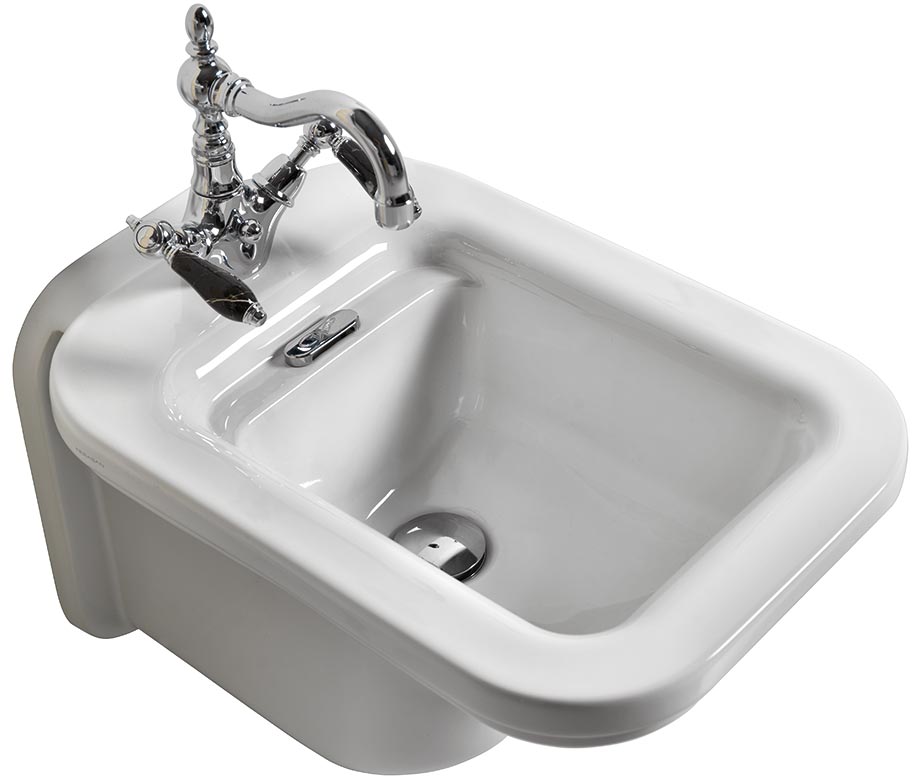 Kerasan Waldorf 4125K1 Биде подвесное 550x370