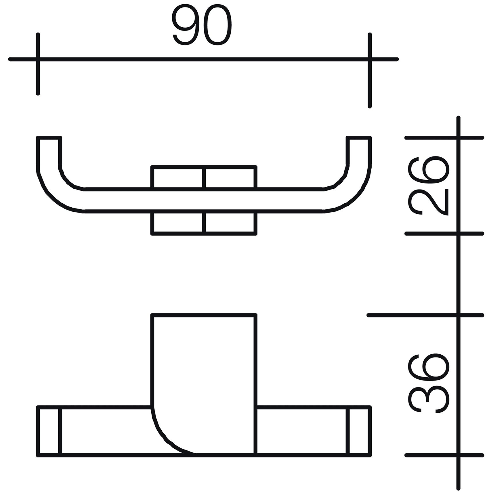 Schein Allom 221*2 Крючок 2-ой