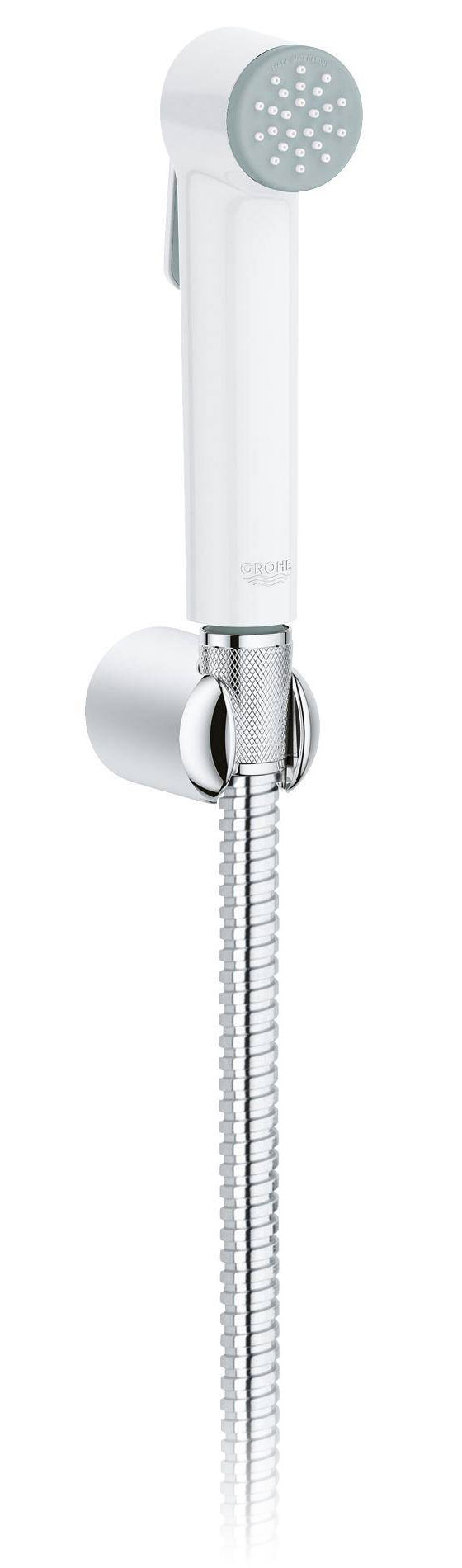 Grohe Tempesta-F 26356 IL0 Гигиенический душ со шлангом 1.25 м и держателем (белый)