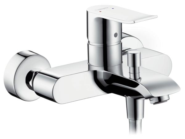 Hansgrohe Metris 31480 000  Смеситель для ванны