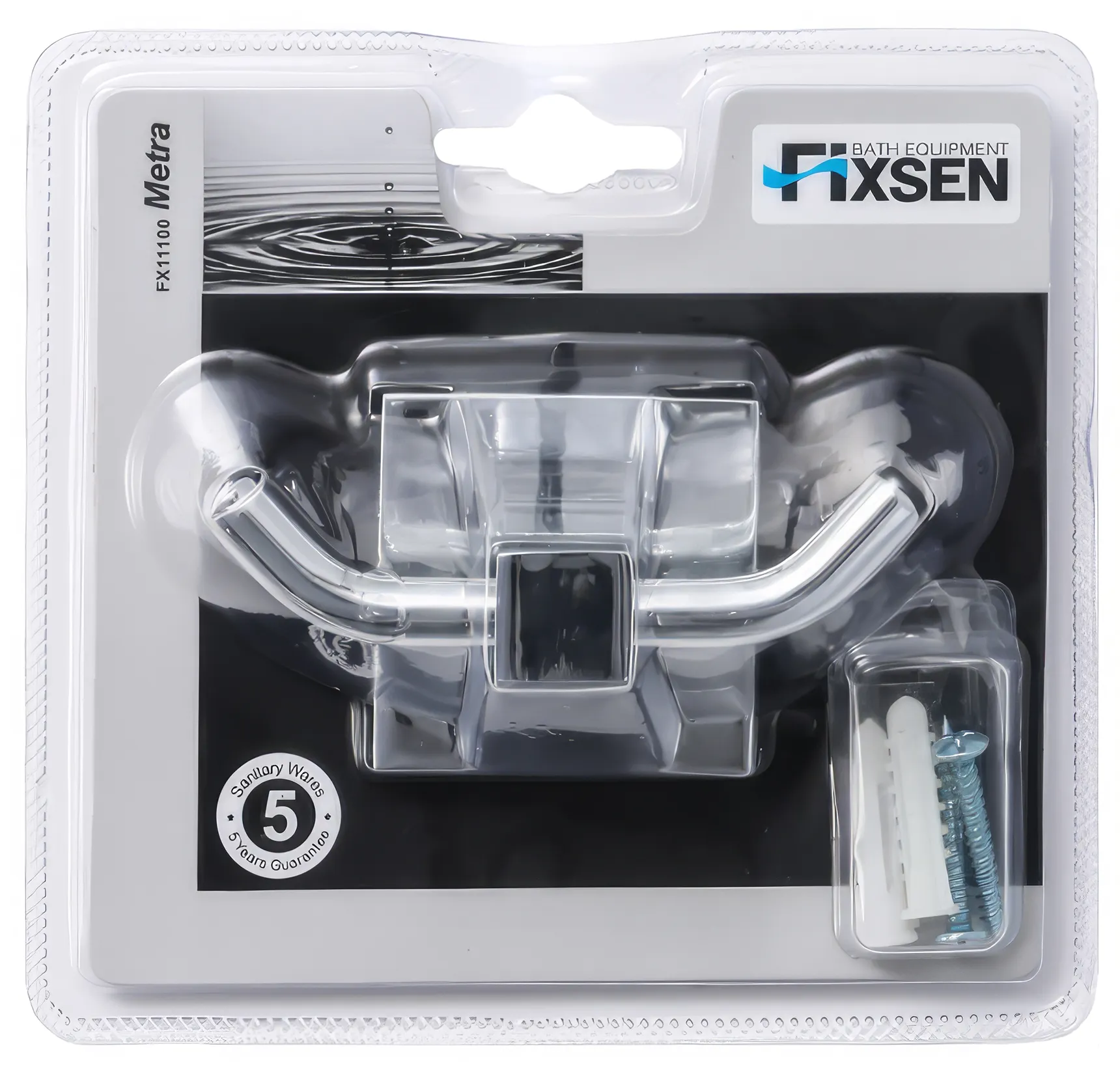Fixsen Metra FX-11105А Крючок двойной