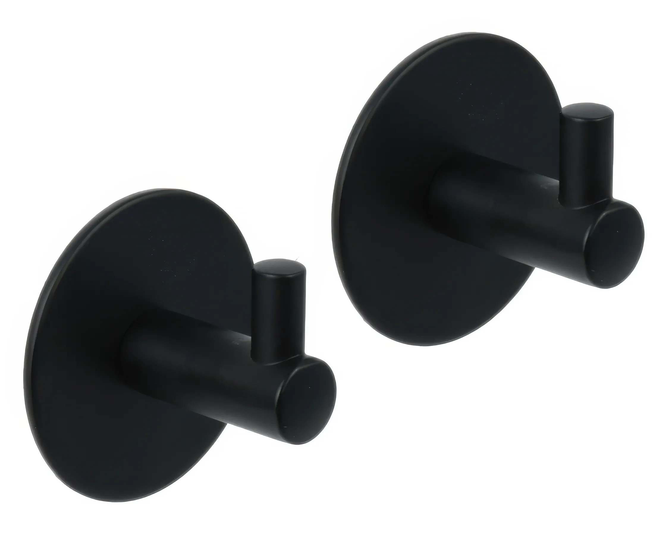 Fixsen Practica FX-558A Крючки 2 шт. самоклеящиеся (чёрный)