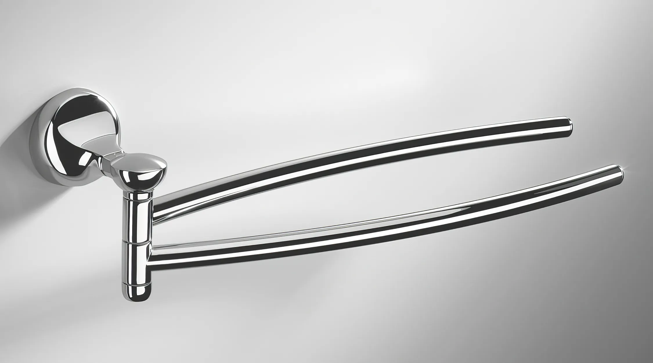 Colombo Melo B1212 Полотенцедержатель двойной поворотный 40 см