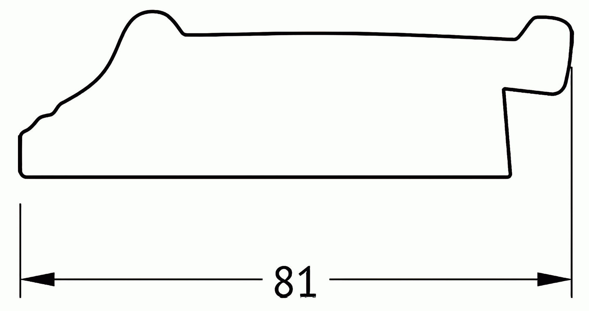 Evoform Exclusive-G BY4096 Зеркало с гравировкой в багетной раме 65x87