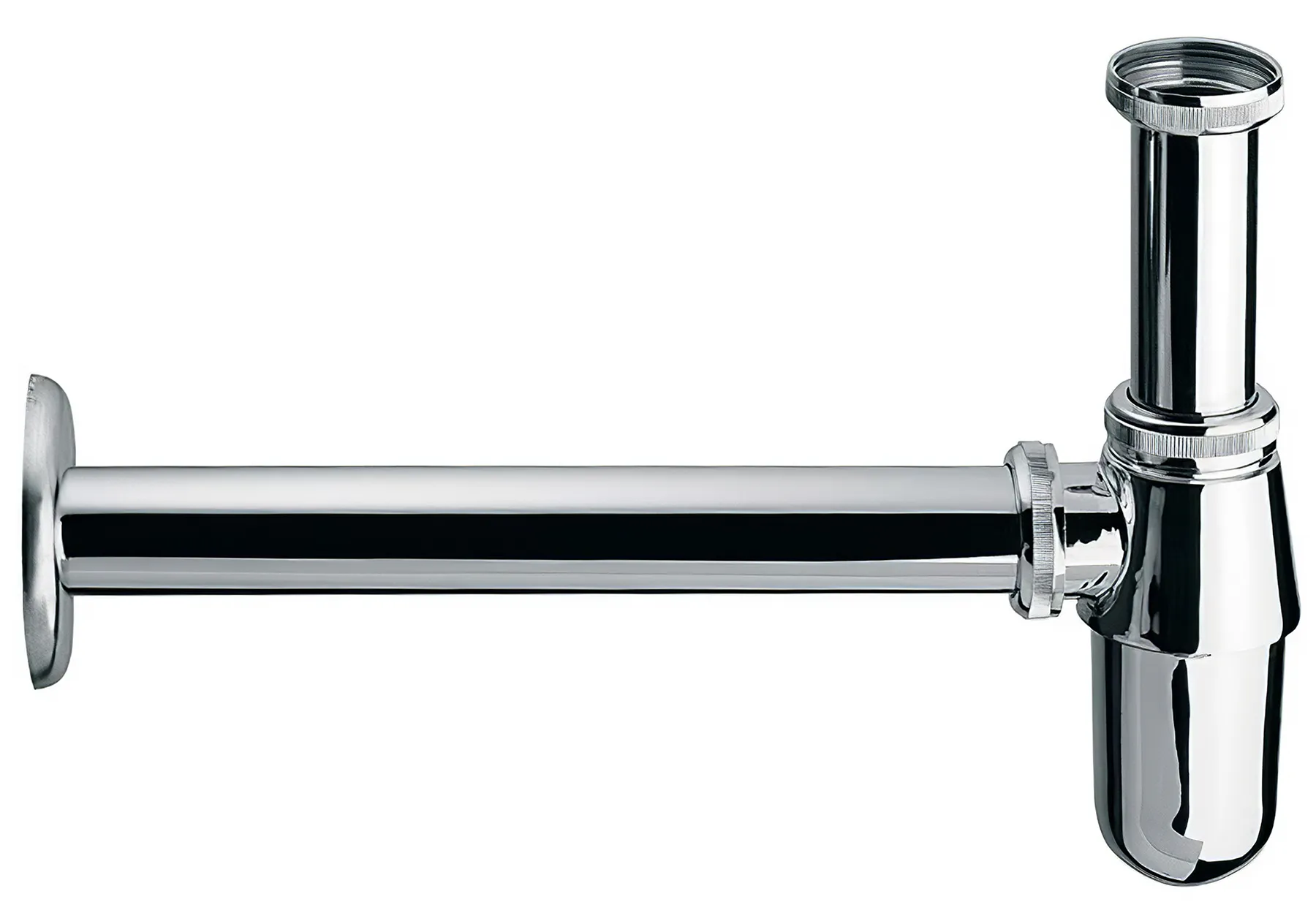 Remer 970 Сифон для раковины 1-1/4"x32 (хром)