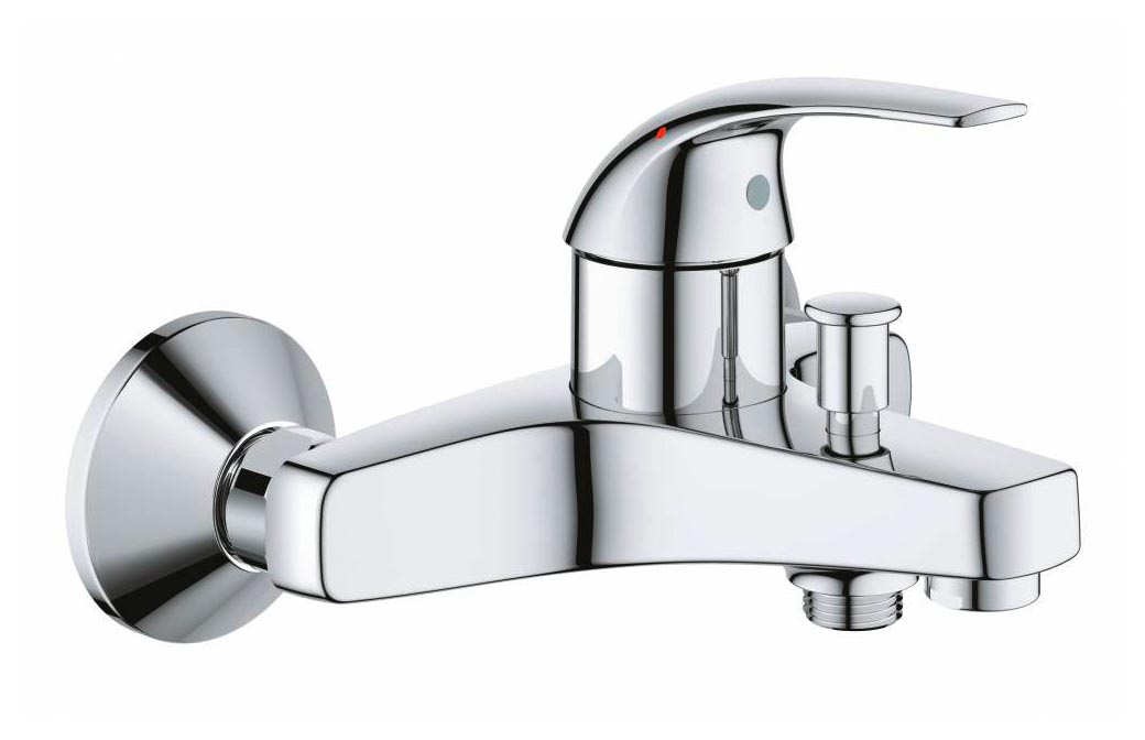 Grohe BauCurve 23599 000 Смеситель для ванны