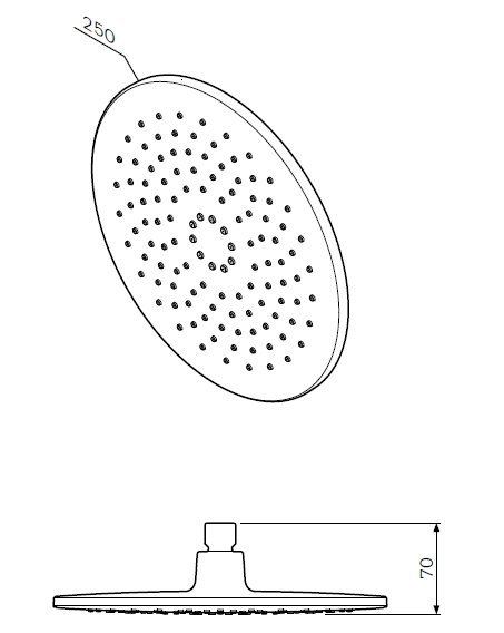 AM·PM Like F0580000 Тропический душ