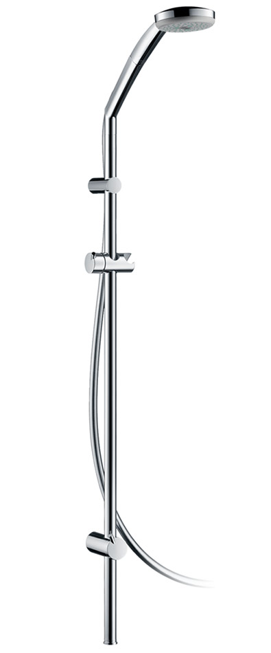 Hansgrohe Croma 100 27791 000 Multi/Unica'Reno  Душевой гарнитур (штанга 1.0 м)