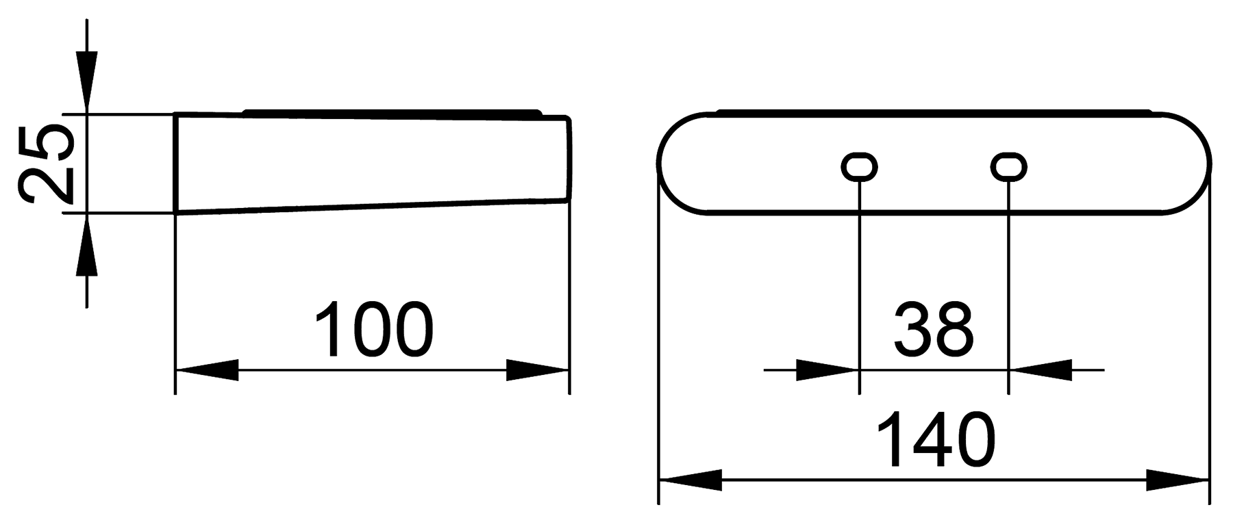 KEUCO Elegance 11655 019000 Мыльница настенная