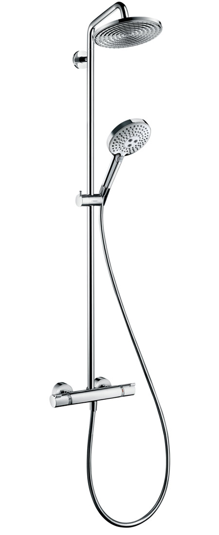 Hansgrohe RainDance Showerpipe S240 27115 000  Душевая система с термостатом (душ Ø240 мм)