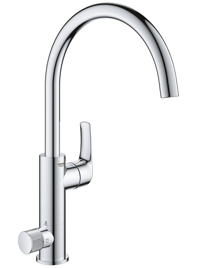 Grohe Blue Pure Eurosmart 31722 000 Смеситель кухонный с подключением фильтра