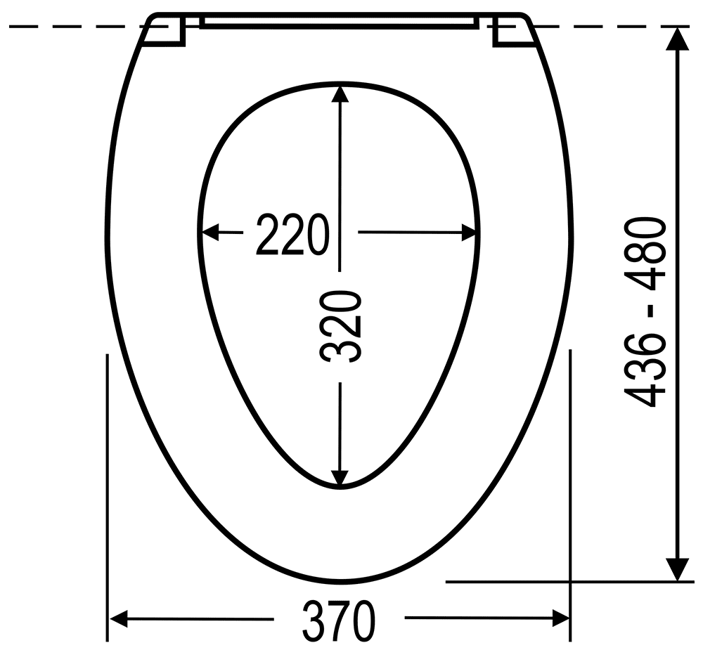 Haro Crest Elongated 531983 Сиденье с крышкой для унитаза быстросъёмное (SoftClose)