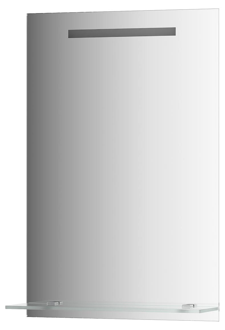 Evoform Ledline-S BY2152 Зеркало 500x750 с полочкой и LED-светильником