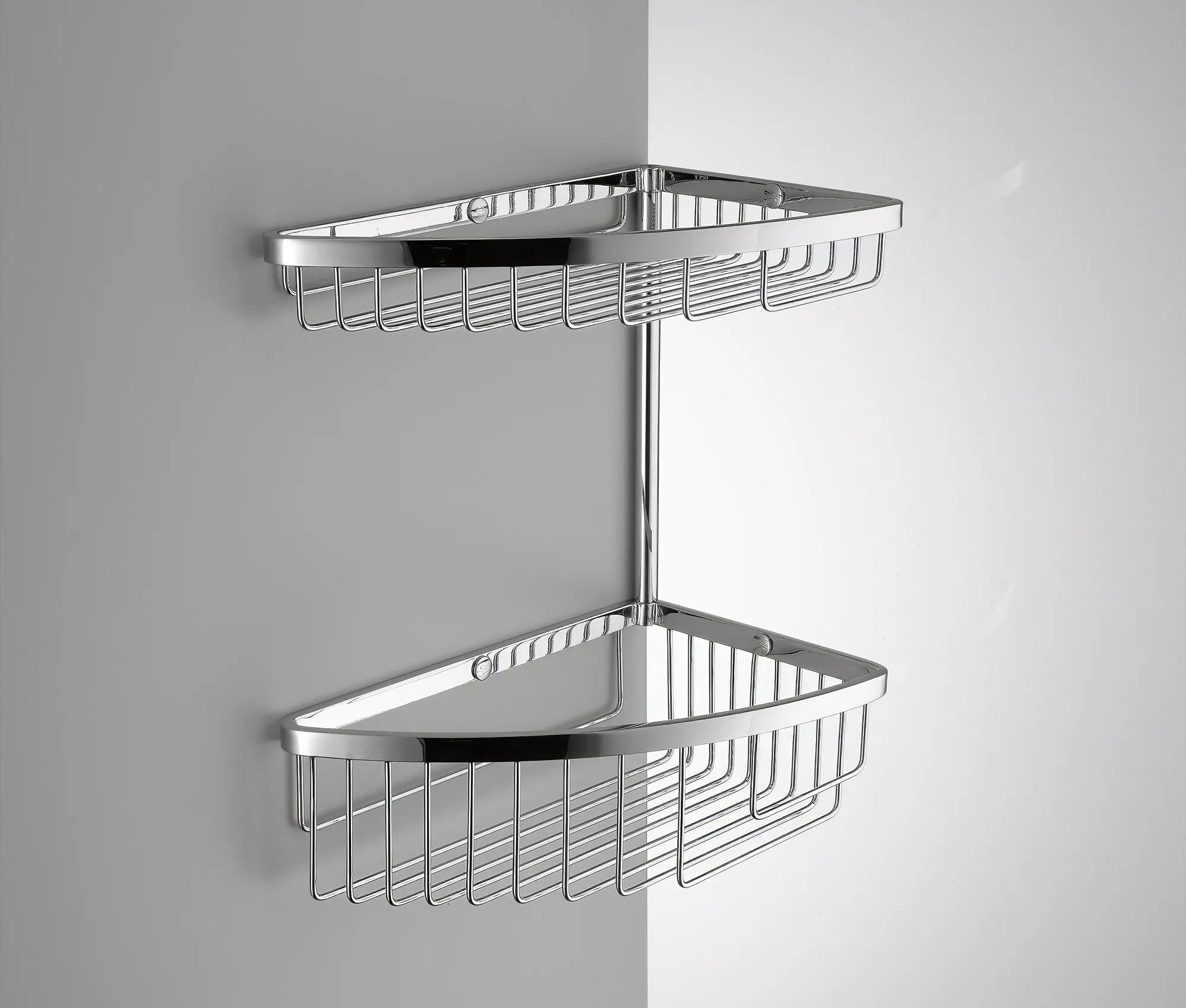 Colombo Angolari B9612 Полочка-решётка угловая двухъярусная 245x150