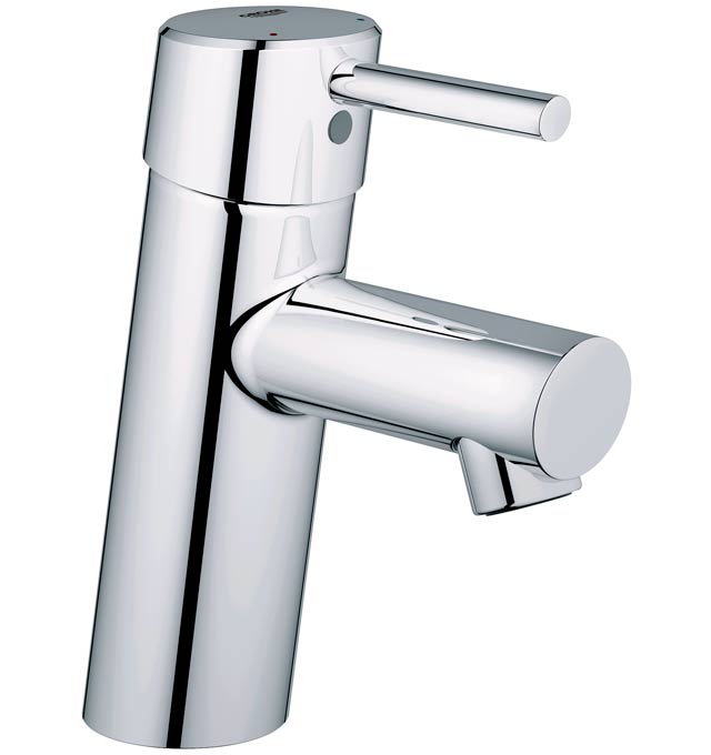 Grohe Concetto 32240 001 Смеситель для раковины без донного клапана