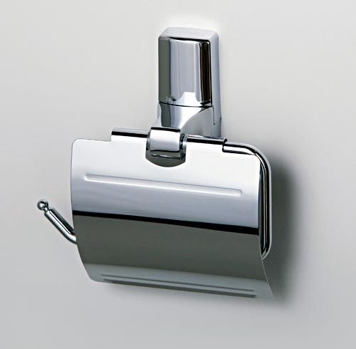 WasserKraft Leine K-5025 Держатель туалетной бумаги с крышкой