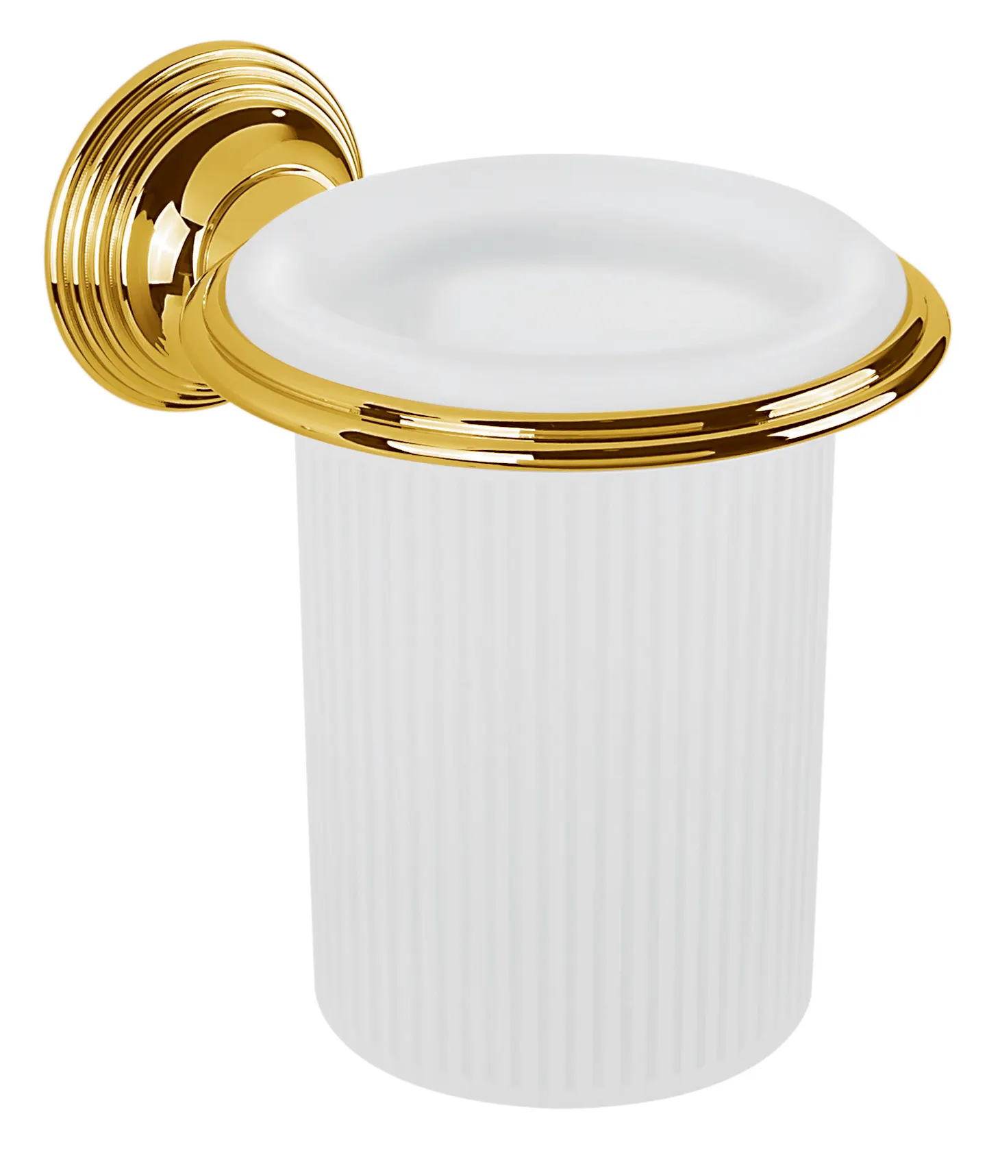 Colombo Hermitage B3302 HPS Стакан настенный (золото)