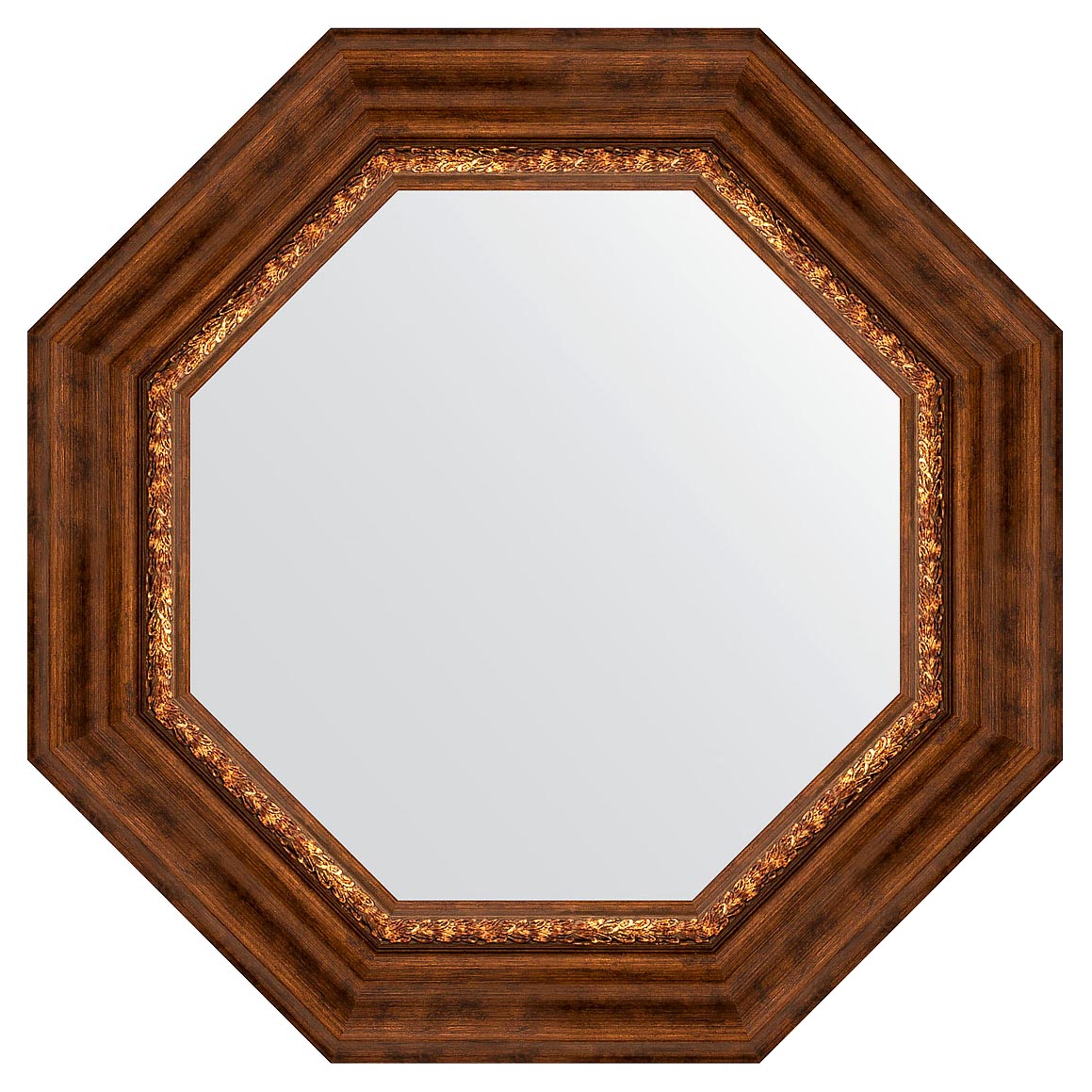 Evoform Octagon BY3790 Зеркало в багетной раме 57x57