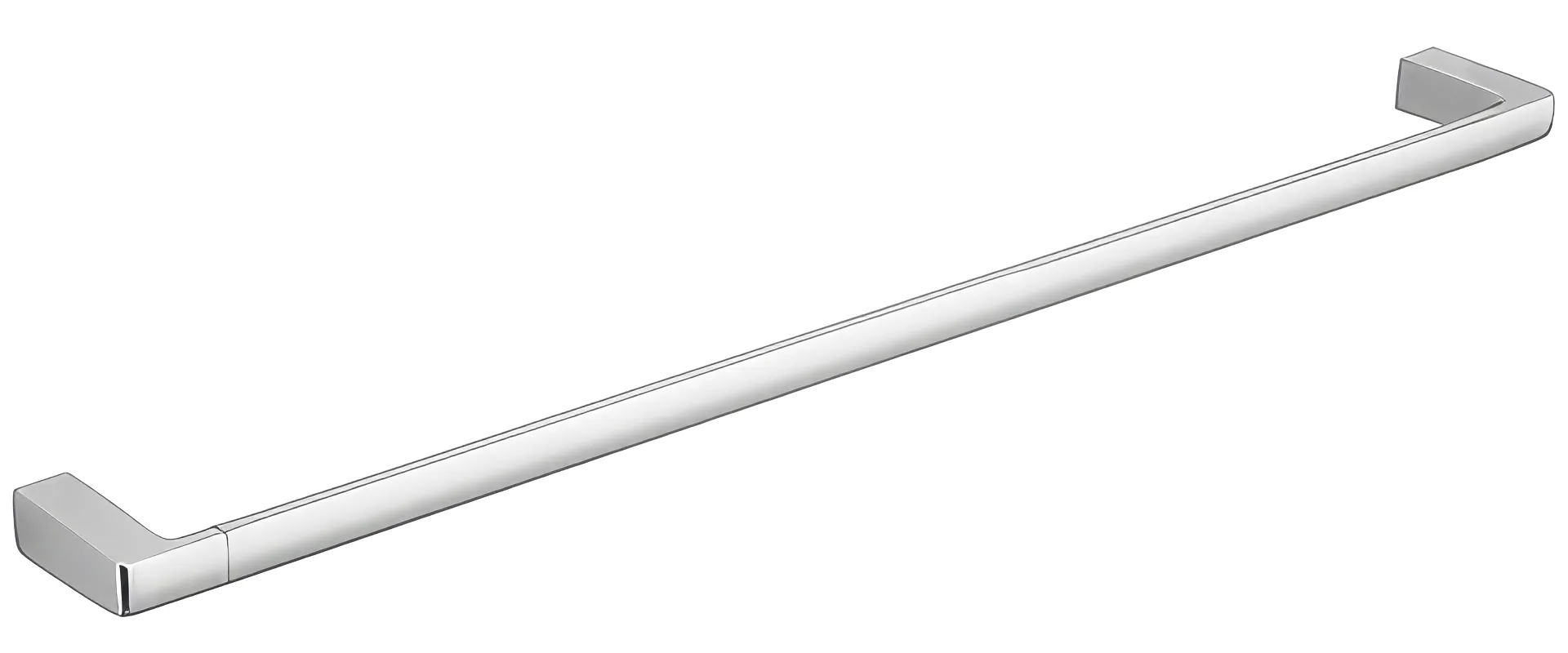 Colombo lulu B6211 Полотенцедержатель 68 см (хром)