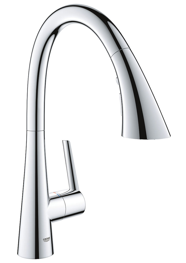 Grohe Zedra 32294 002 Смеситель кухонный с душем