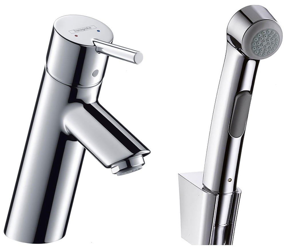 Hansgrohe Talis 32140 000 Смеситель для раковины с гигиеническим душем