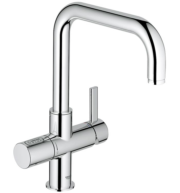 Grohe Blue® 31299 001  Смеситель кухонный с функцией очистки воды (стартовый комплект)