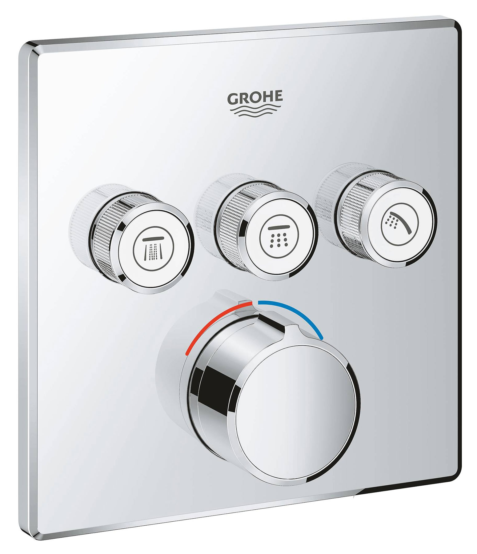 Grohe SmartControl 29149 000 Термосмеситель встроенный на 3 выхода