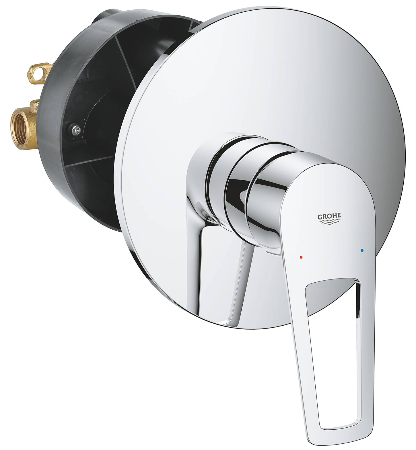 Grohe BauLoop 29080 001 Встроенный смеситель для душа (с механизмом)