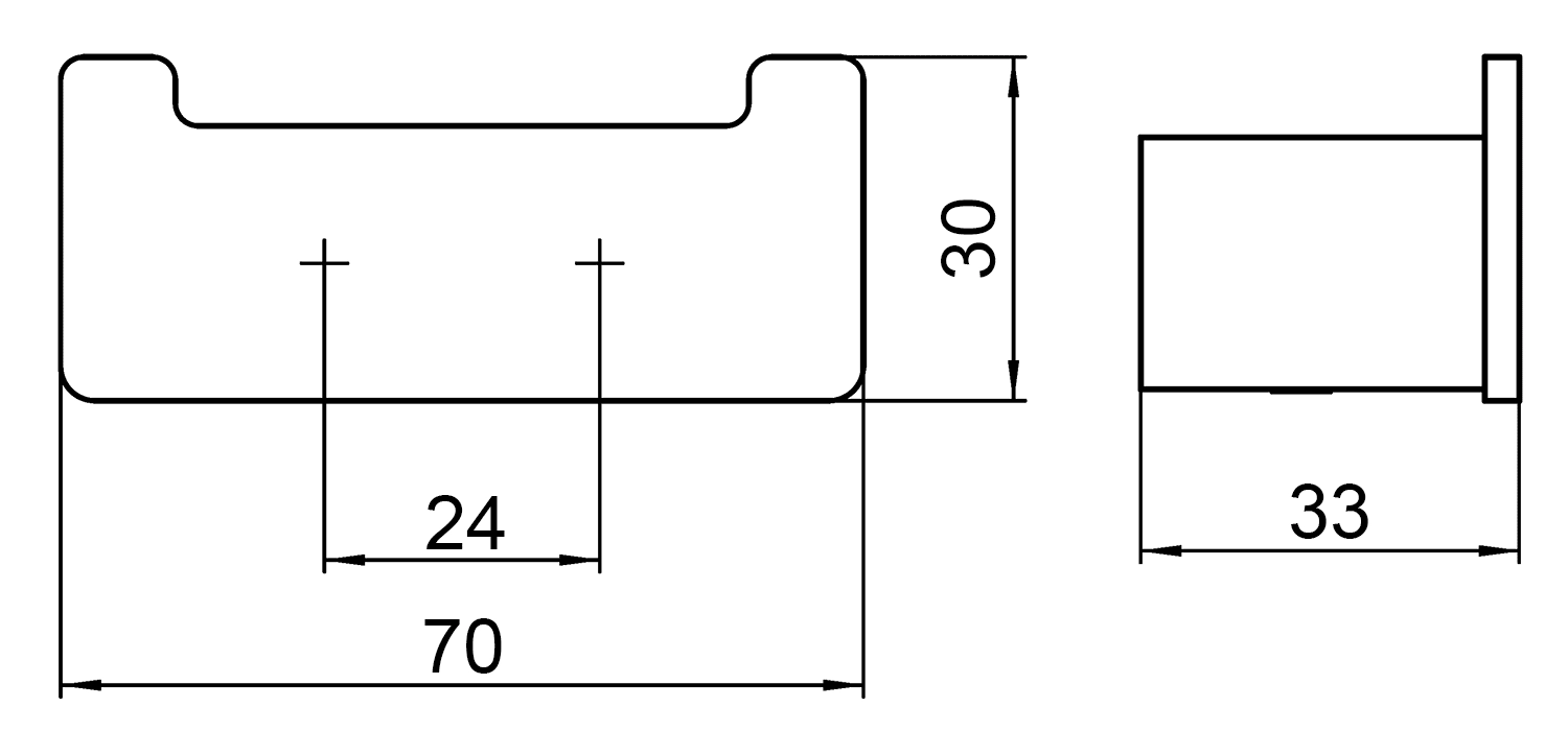 EMCO Loft 0575 001 02 Крючок