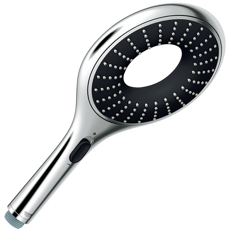 Grohe Rainshower Icon 27639 000 Душевая насадка (графитовый)