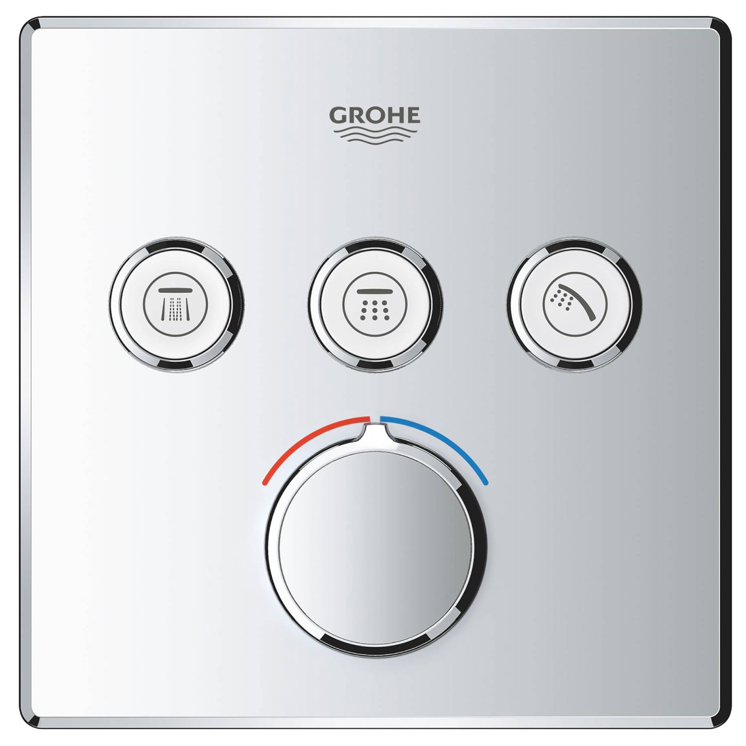 Grohe SmartControl 29149 000 Термосмеситель встроенный на 3 выхода