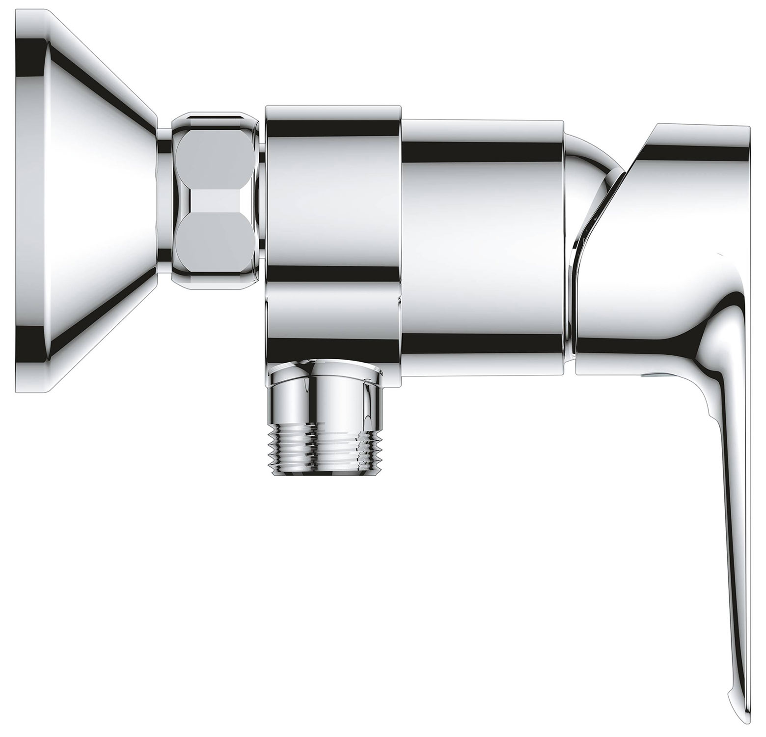 Grohe BauLoop 23633 001 Смеситель душевой