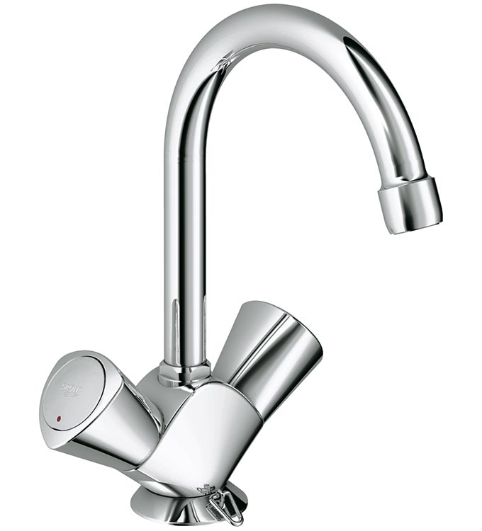 Grohe Costa S 21338 001 Смеситель для раковины с цепочкой