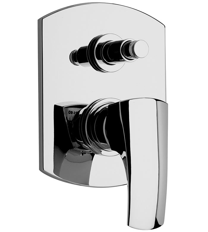Paini F1 F1CR691 Встроенный смеситель для ванны (с механизмом)
