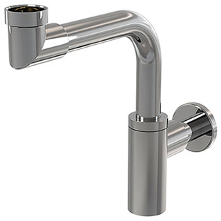 Сифон для стиральной машины Alcaplast APS3P с вентиляционным клапаном