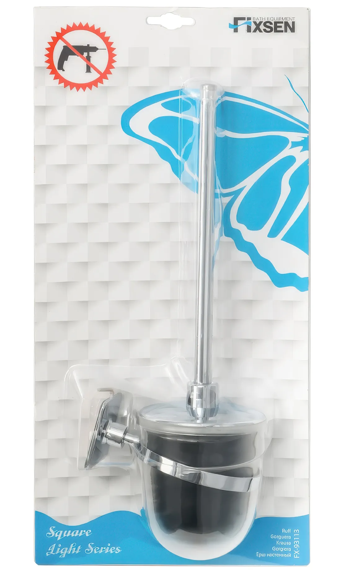 Fixsen Square FX-93113 Ёршик настенный